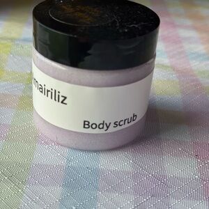 Lavender Body Scrub